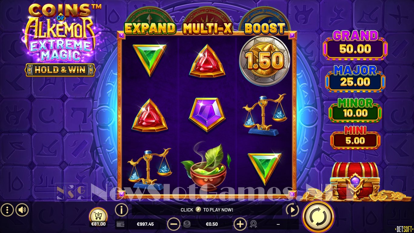 Coins of Alkemor Extreme Magic Slot Slot Image in Demo - pic. 6