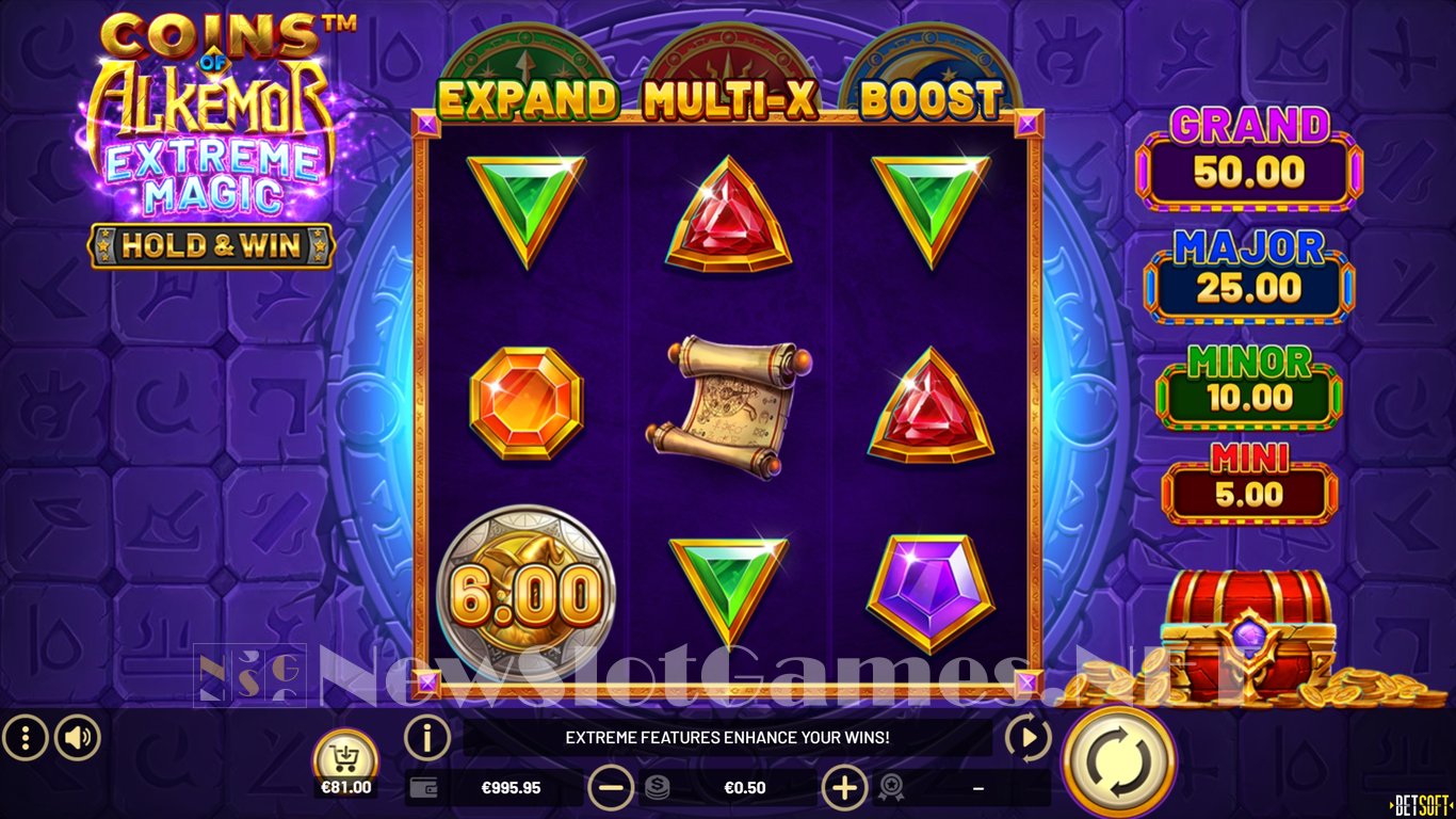 Coins of Alkemor Extreme Magic Slot Slot Image in Demo - pic. 7