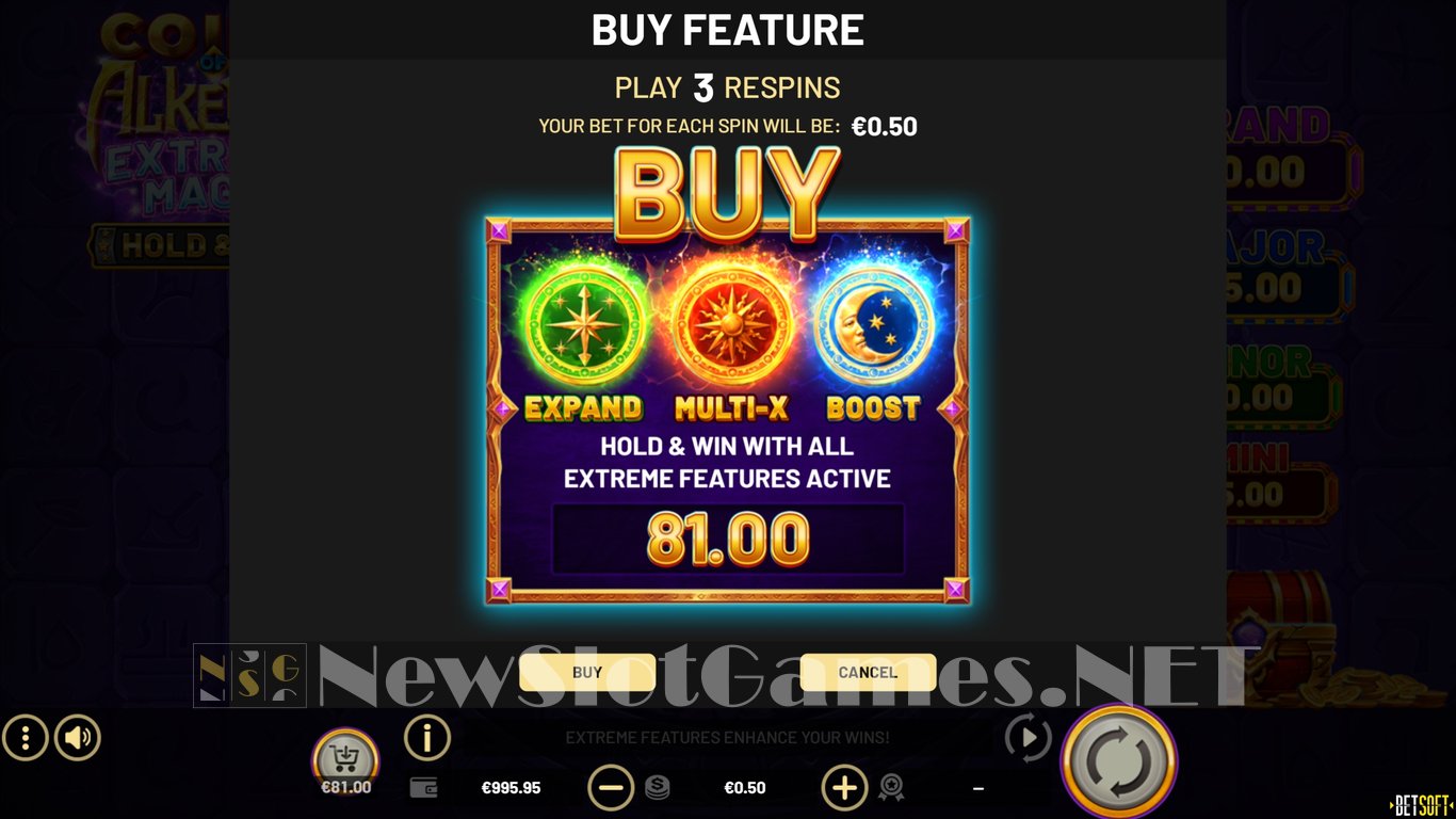 Coins of Alkemor Extreme Magic Slot Slot Image in Demo - pic. 8