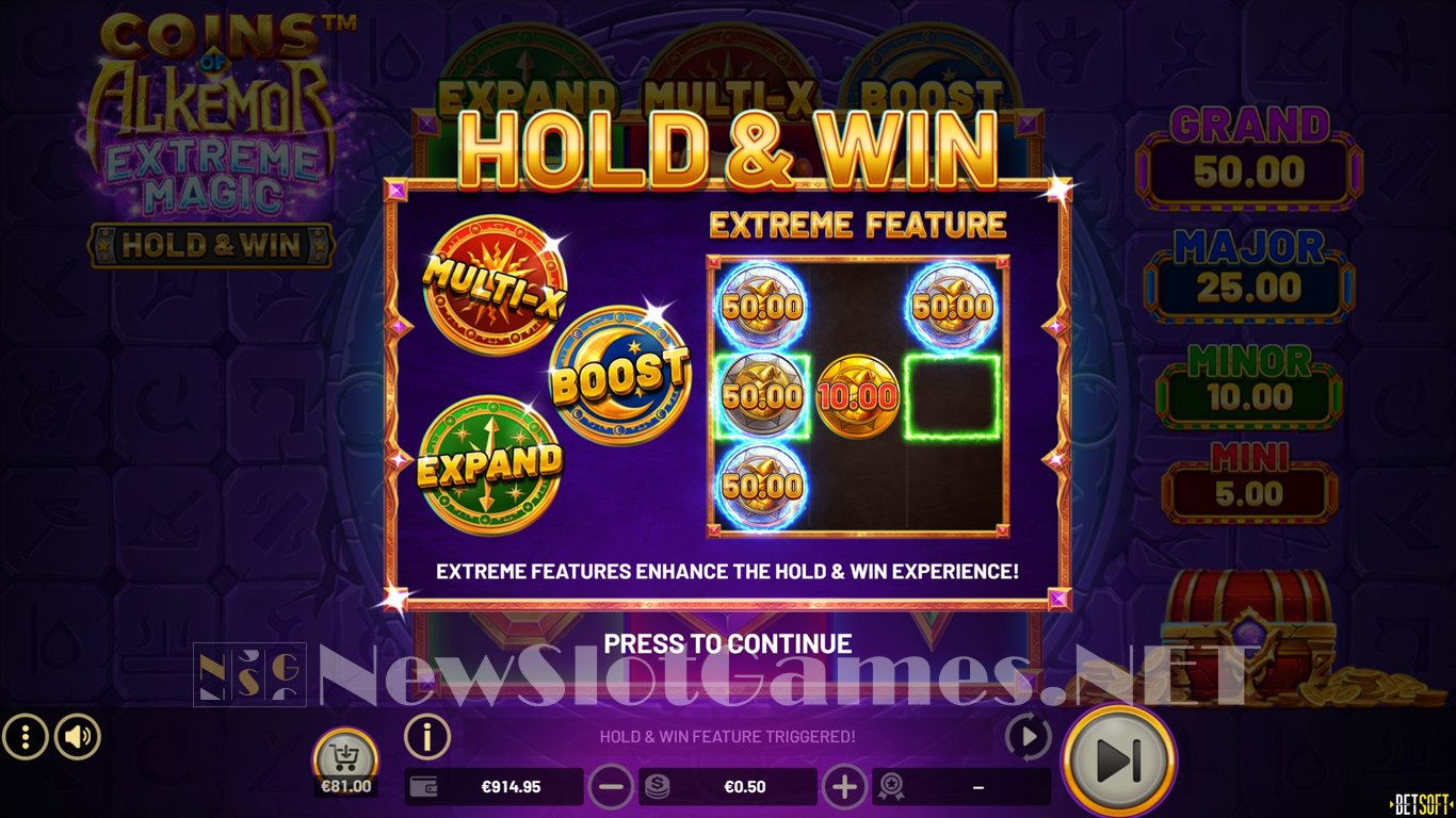 Coins of Alkemor Extreme Magic Slot Slot Image in Demo - pic. 9