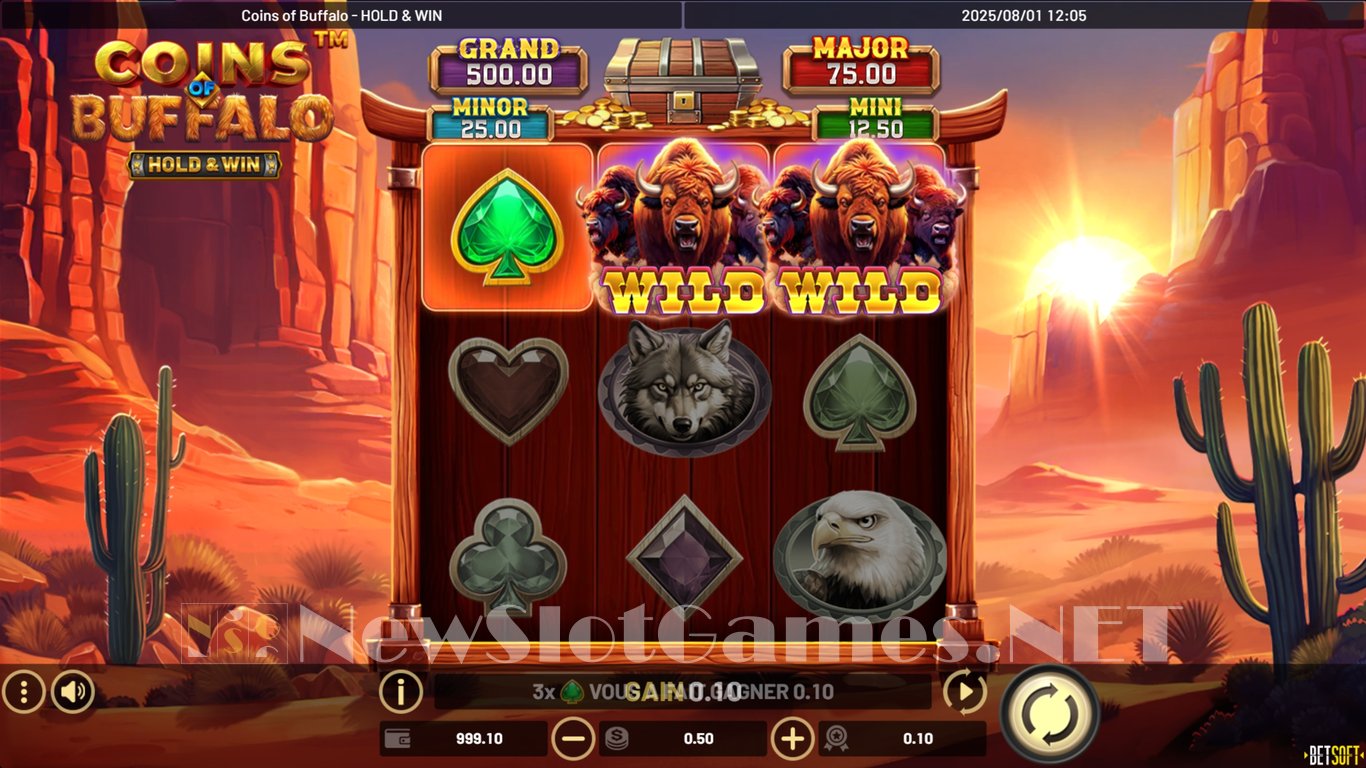 Coins of Buffalo Slot Slot Image in Demo - pic. 2