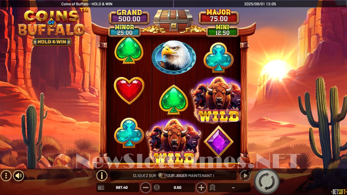 Coins of Buffalo Slot Slot Image in Demo - pic. 3