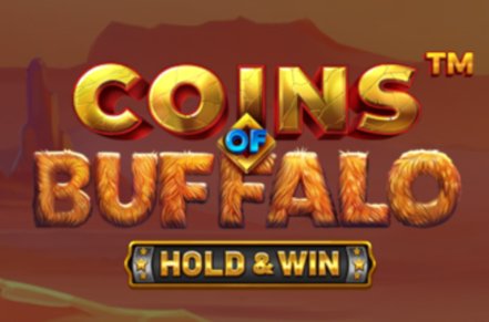Coins of Buffalo Slot Logo