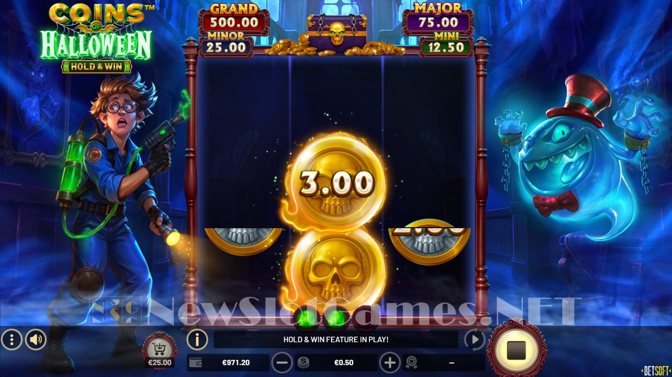 Coins of Halloween Hold & Win Slot Slot Image in Demo - pic. 10