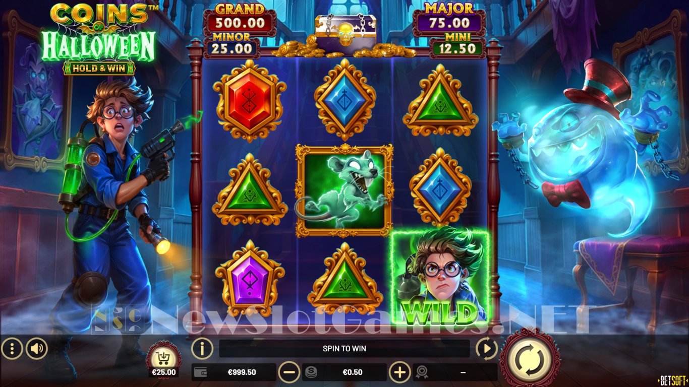 Coins of Halloween Hold & Win Slot Slot Image in Demo - pic. 2