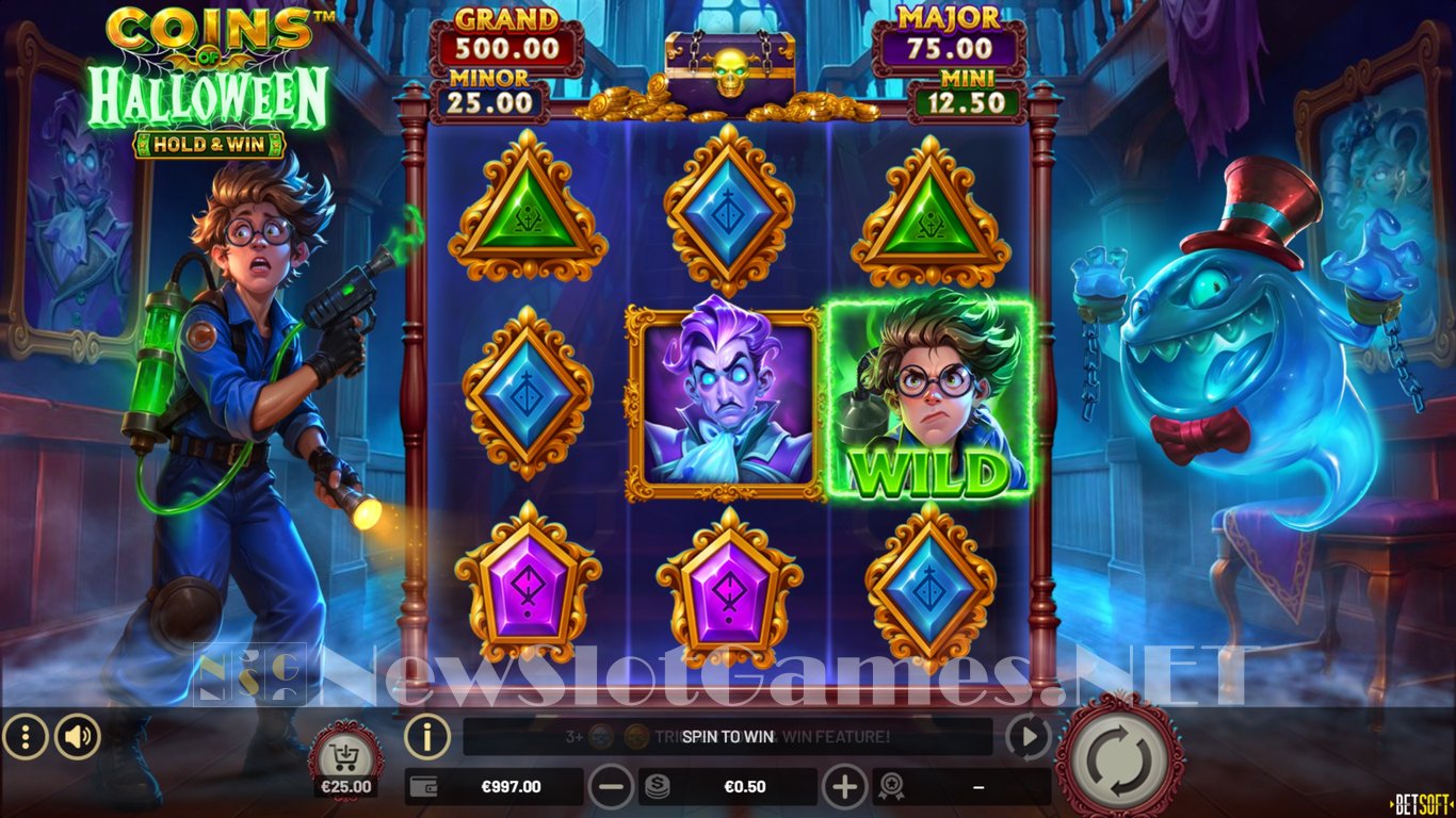 Coins of Halloween Hold & Win Slot Slot Image in Demo - pic. 3