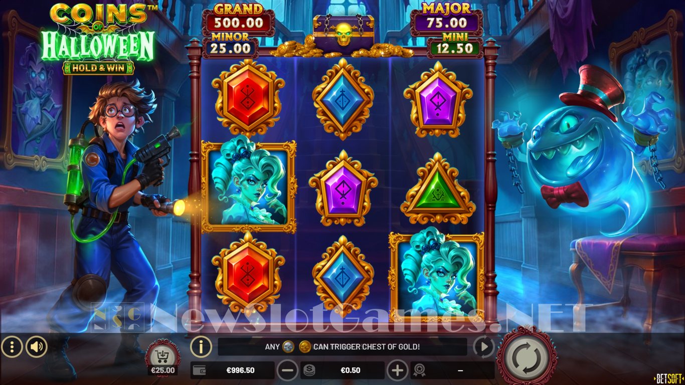 Coins of Halloween Hold & Win Slot Slot Image in Demo - pic. 4