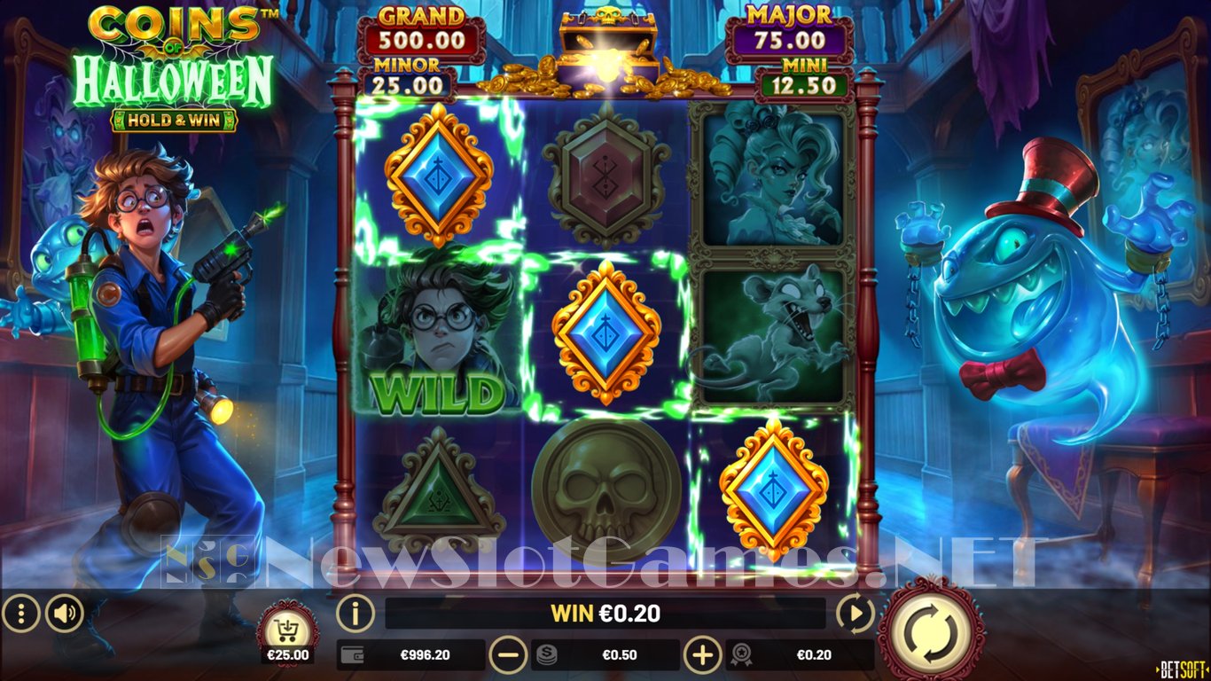 Coins of Halloween Hold & Win Slot Slot Image in Demo - pic. 5