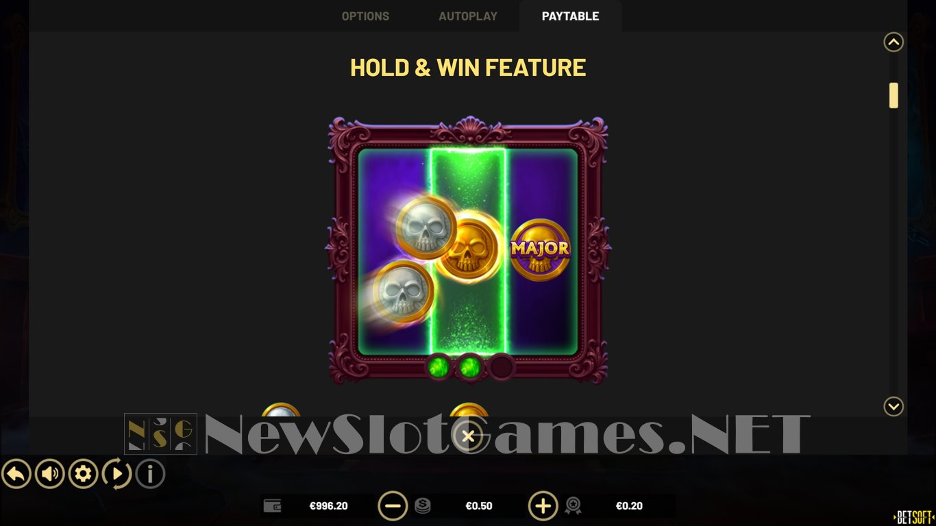 Coins of Halloween Hold & Win Slot Slot Image in Demo - pic. 7
