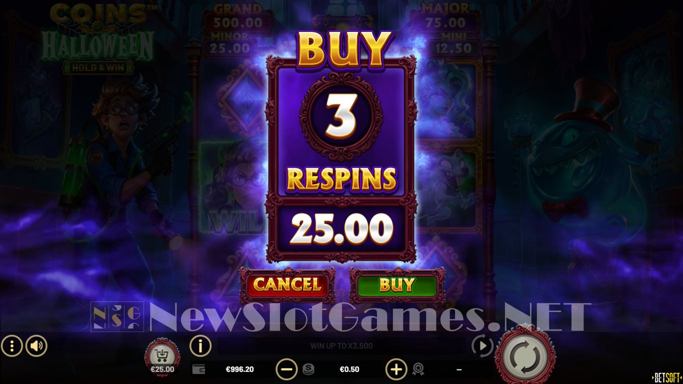Coins of Halloween Hold & Win Slot Slot Image in Demo - pic. 8