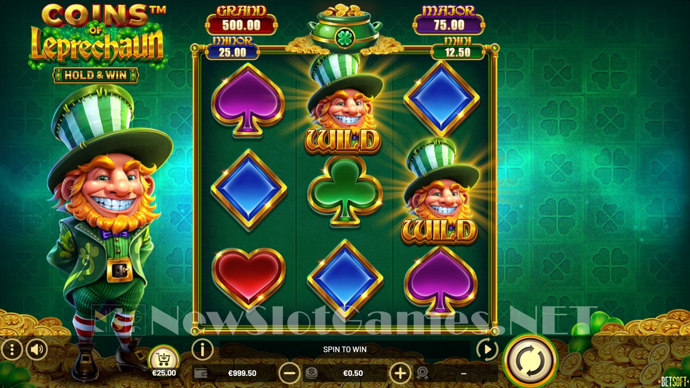 Coins of Leprechaun Slot Slot Image in Demo - pic. 2