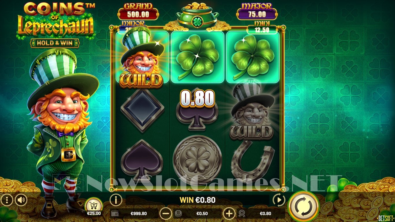 Coins of Leprechaun Slot Slot Image in Demo - pic. 3