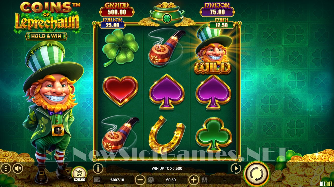 Coins of Leprechaun Slot Slot Image in Demo - pic. 4