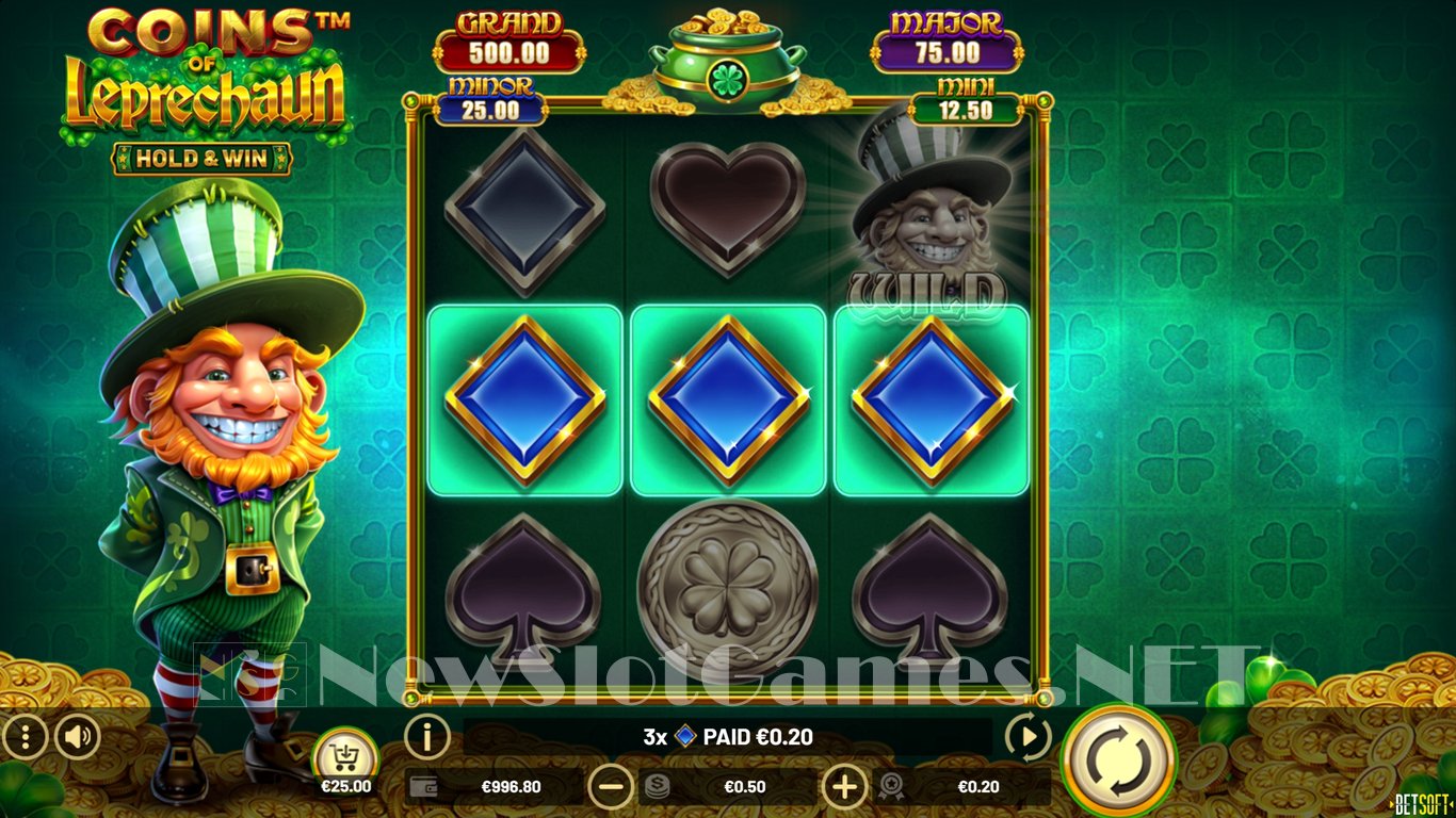 Coins of Leprechaun Slot Slot Image in Demo - pic. 5
