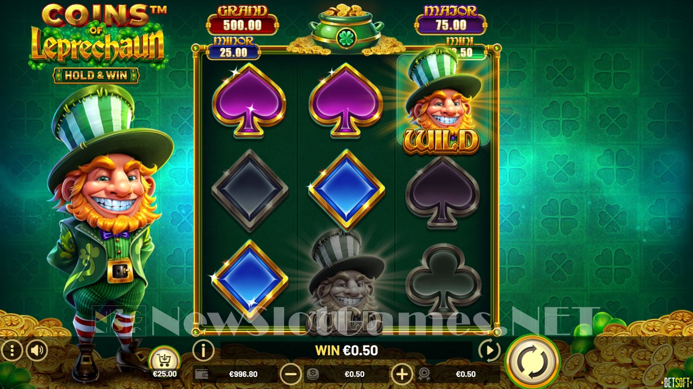 Coins of Leprechaun Slot Slot Image in Demo - pic. 6