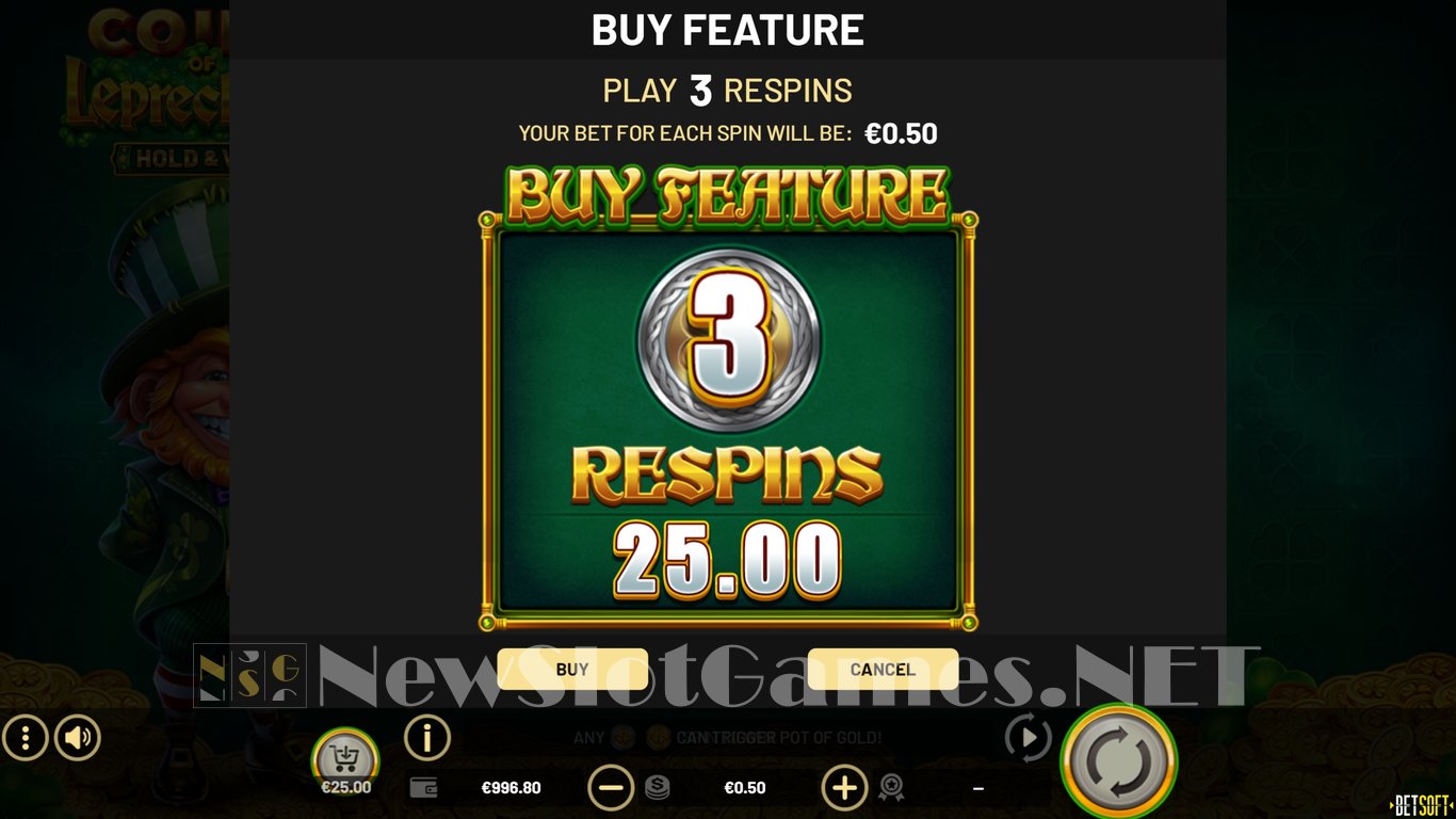 Coins of Leprechaun Slot Slot Image in Demo - pic. 7