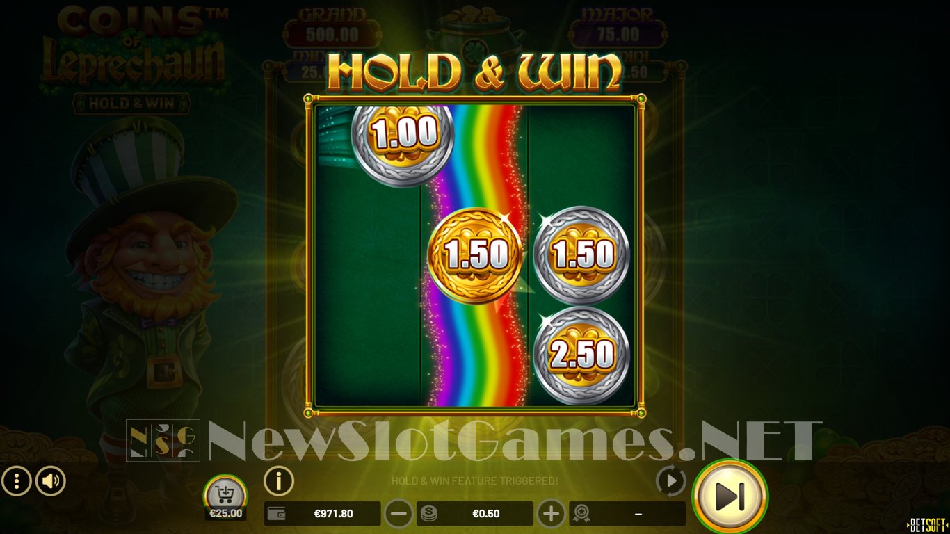Coins of Leprechaun Slot Slot Image in Demo - pic. 8