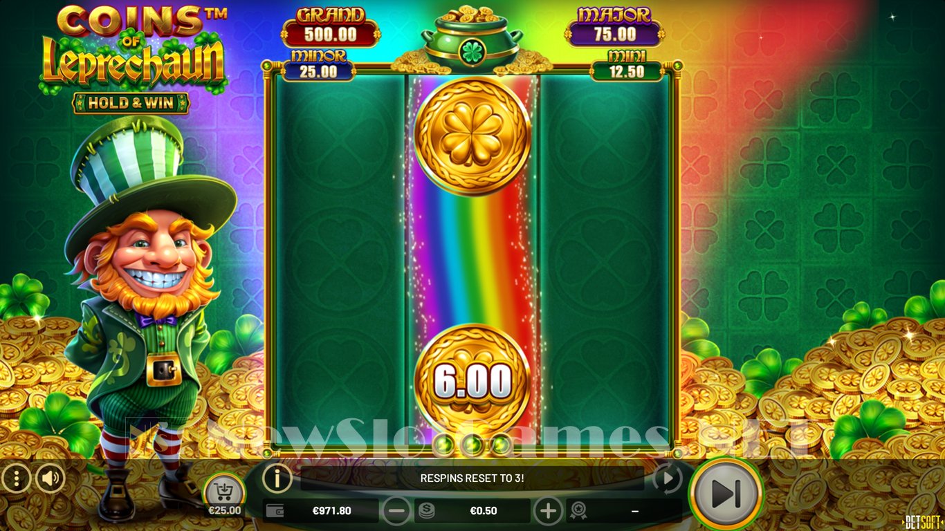 Coins of Leprechaun Slot Slot Image in Demo - pic. 9