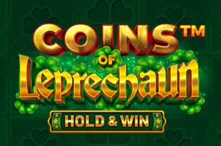 Coins of Leprechaun Slot Logo