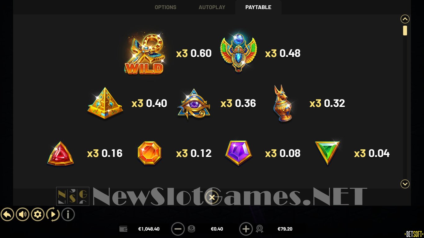 Coins of Ra Power – Hold & Win Slot Slot Image in Demo - pic. 14