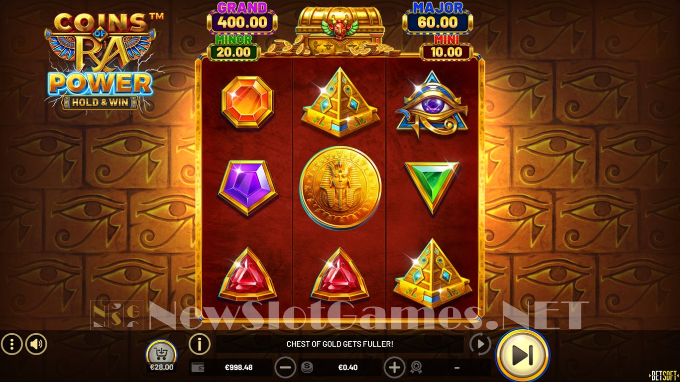 Coins of Ra Power – Hold & Win Slot Slot Image in Demo - pic. 3