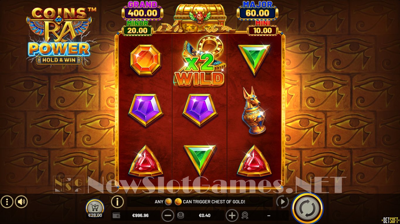 Coins of Ra Power – Hold & Win Slot Slot Image in Demo - pic. 5