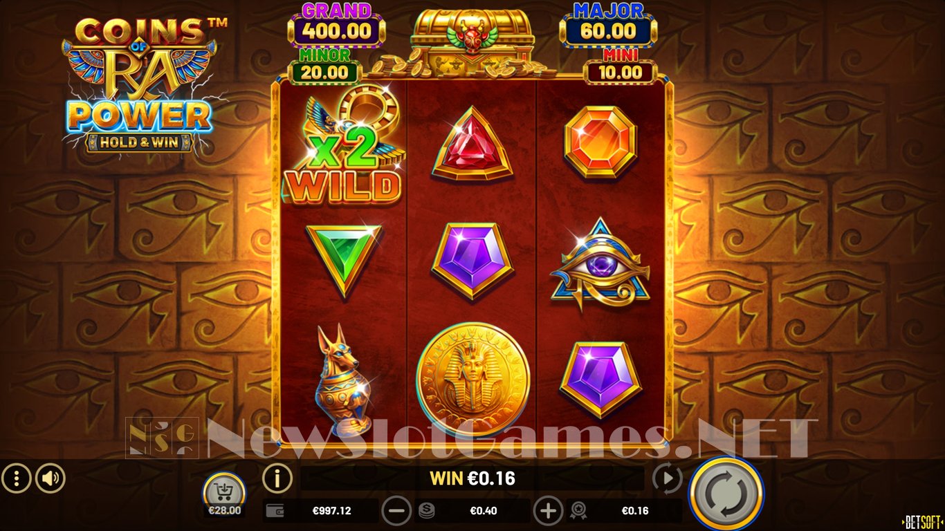Coins of Ra Power – Hold & Win Slot Slot Image in Demo - pic. 6