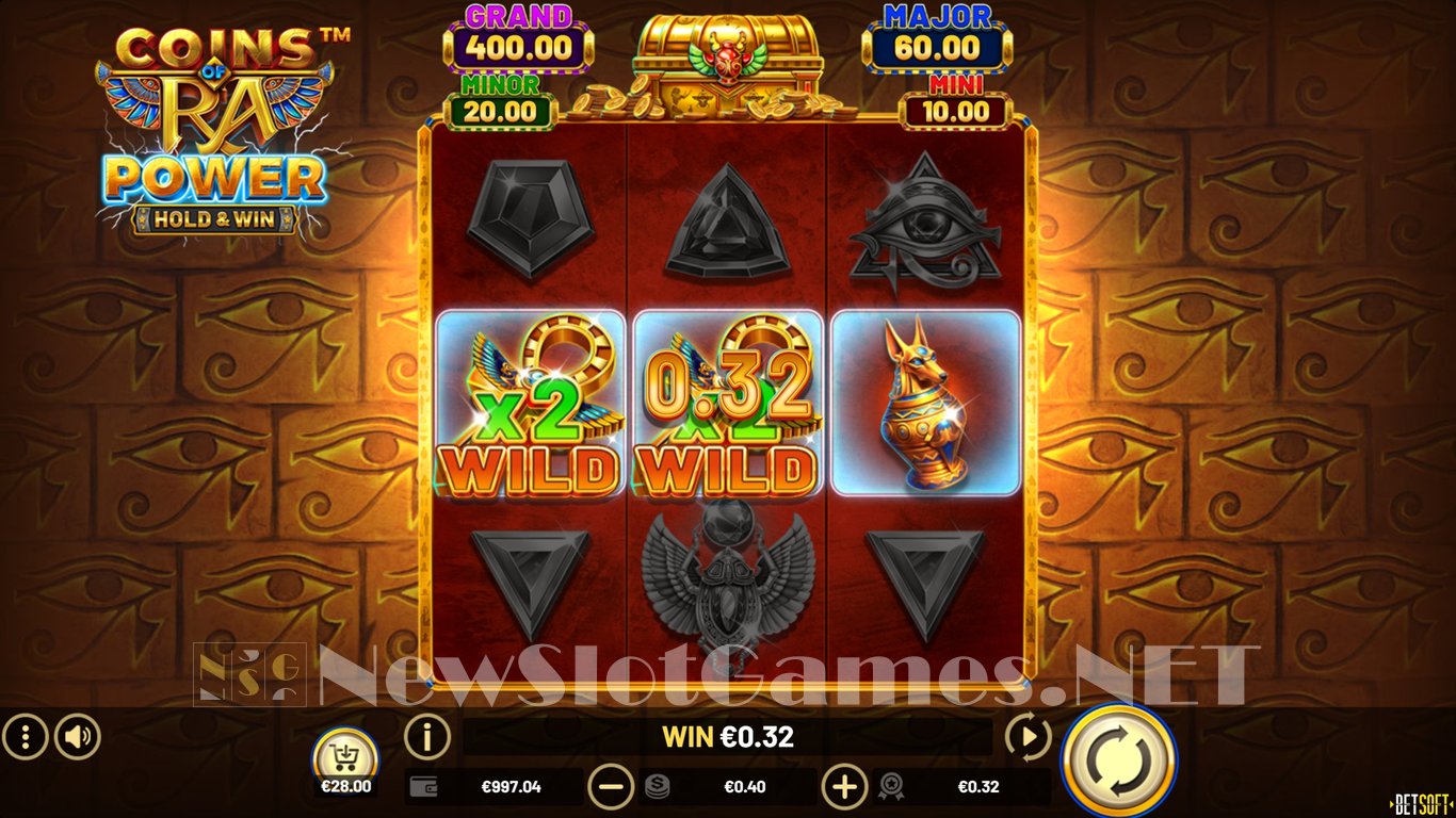 Coins of Ra Power – Hold & Win Slot Slot Image in Demo - pic. 7