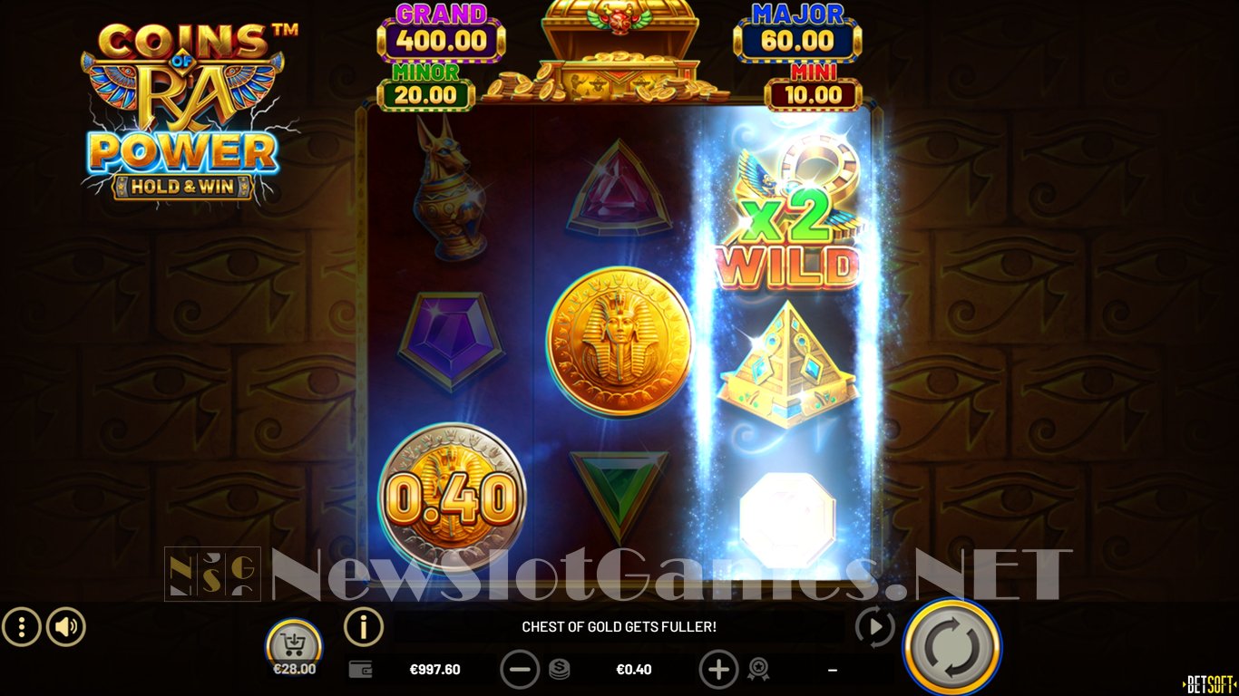 Coins of Ra Power – Hold & Win Slot Slot Image in Demo - pic. 8
