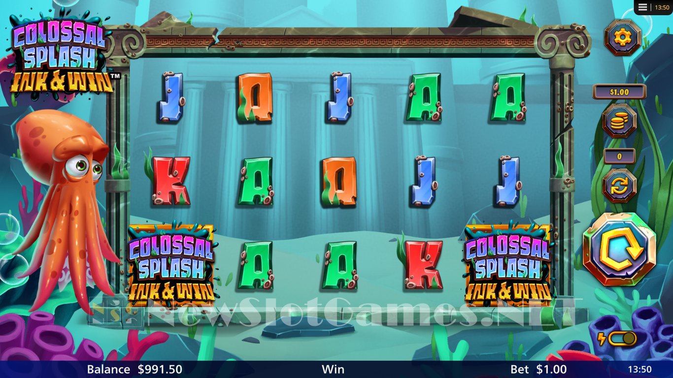 Colossal Splash Deep Dive Slot Slot Image in Demo - pic. 11
