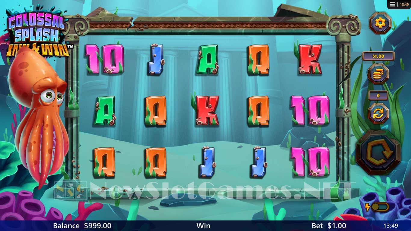 Colossal Splash Deep Dive Slot Slot Image in Demo - pic. 2