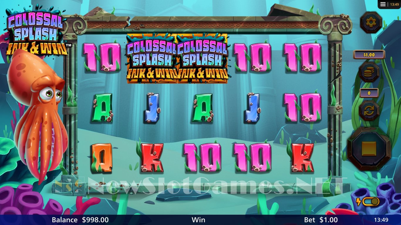Colossal Splash Deep Dive Slot Slot Image in Demo - pic. 3