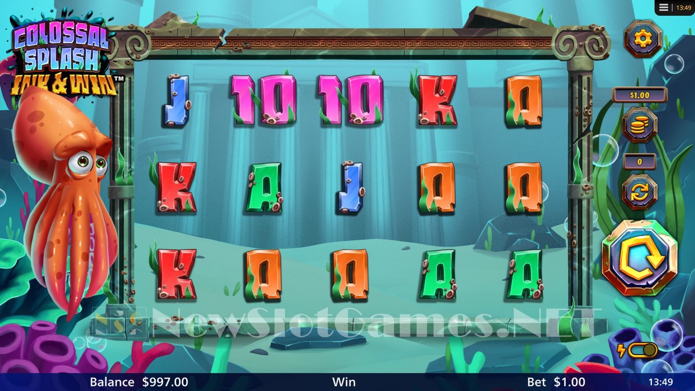 Colossal Splash Deep Dive Slot Slot Image in Demo - pic. 4