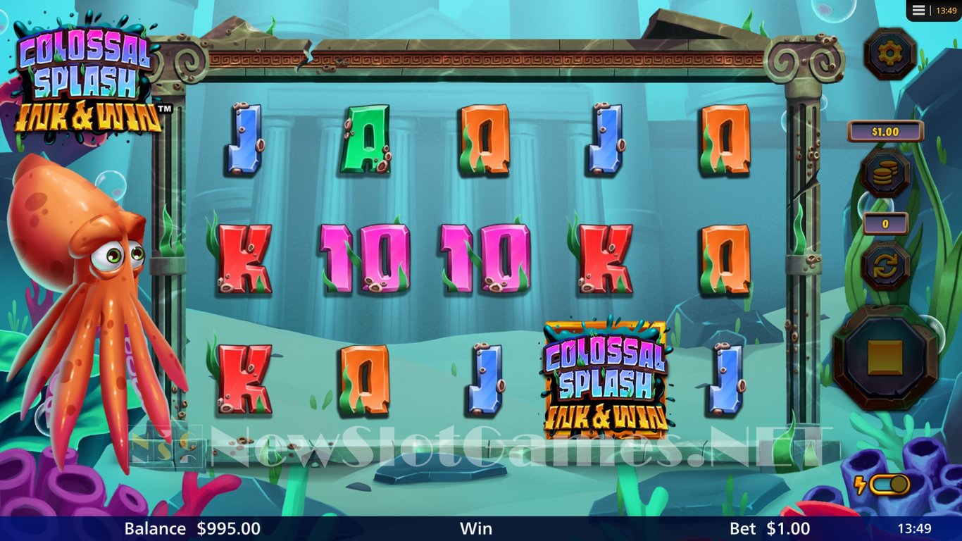 Colossal Splash Deep Dive Slot Slot Image in Demo - pic. 5