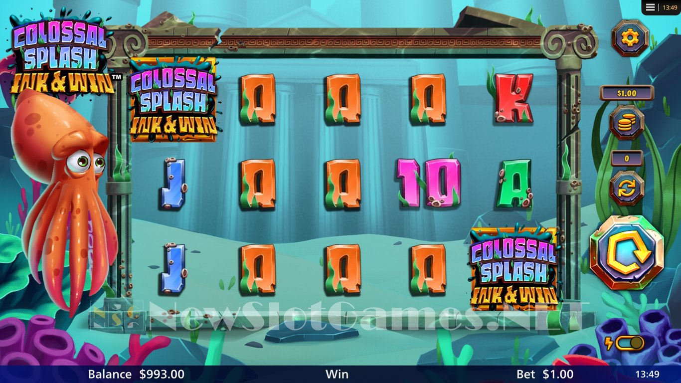Colossal Splash Deep Dive Slot Slot Image in Demo - pic. 6