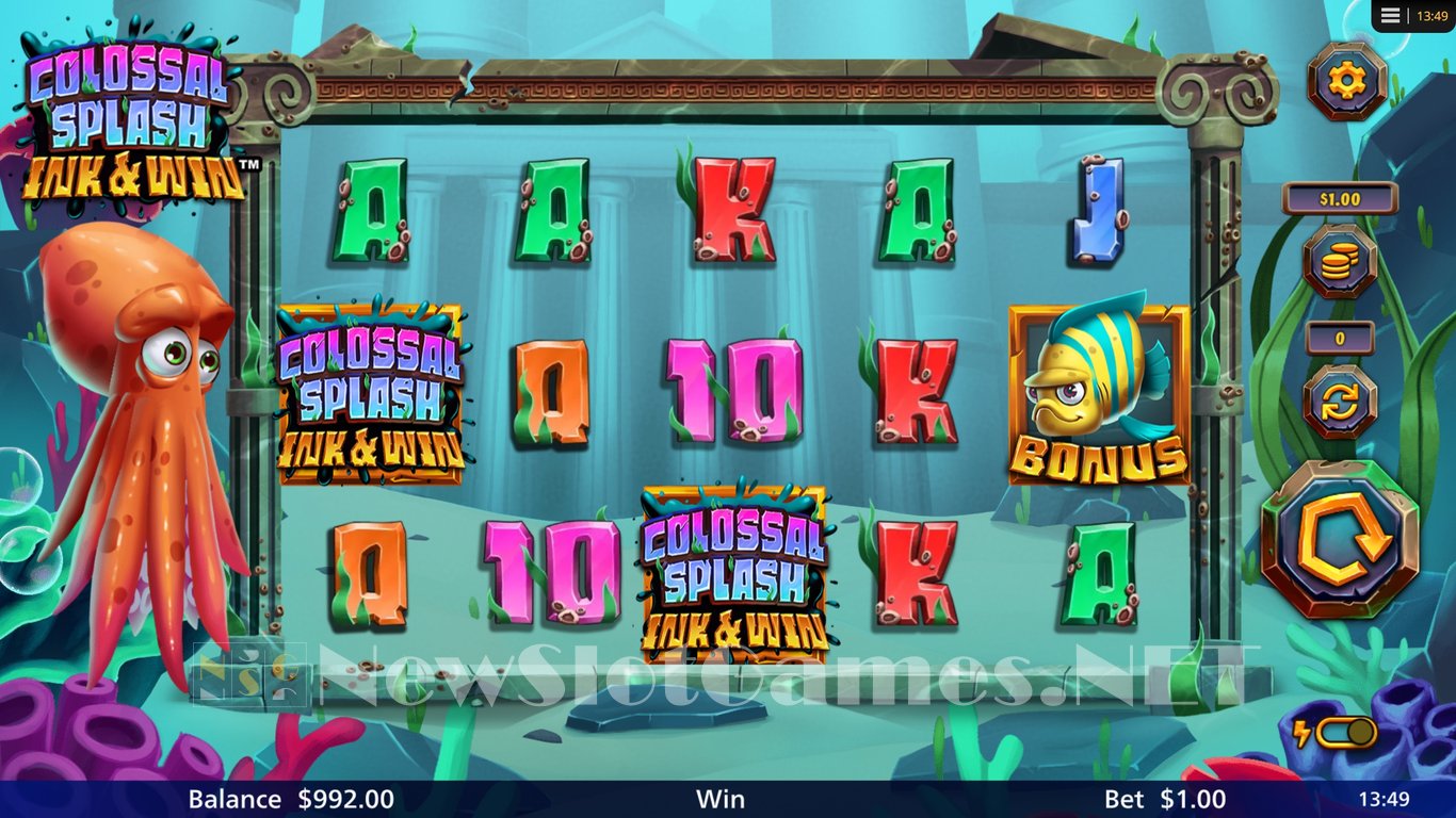 Colossal Splash Deep Dive Slot Slot Image in Demo - pic. 7