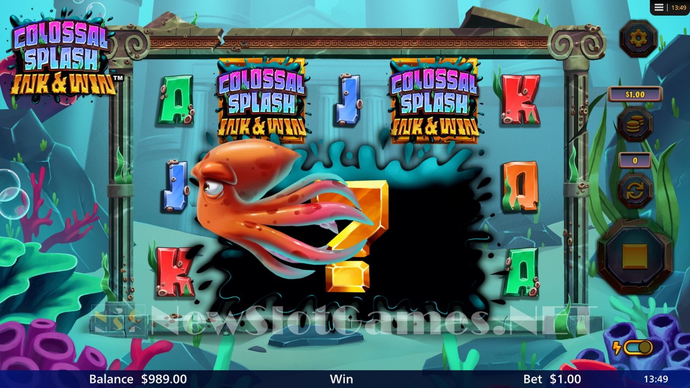 Colossal Splash Deep Dive Slot Slot Image in Demo - pic. 8