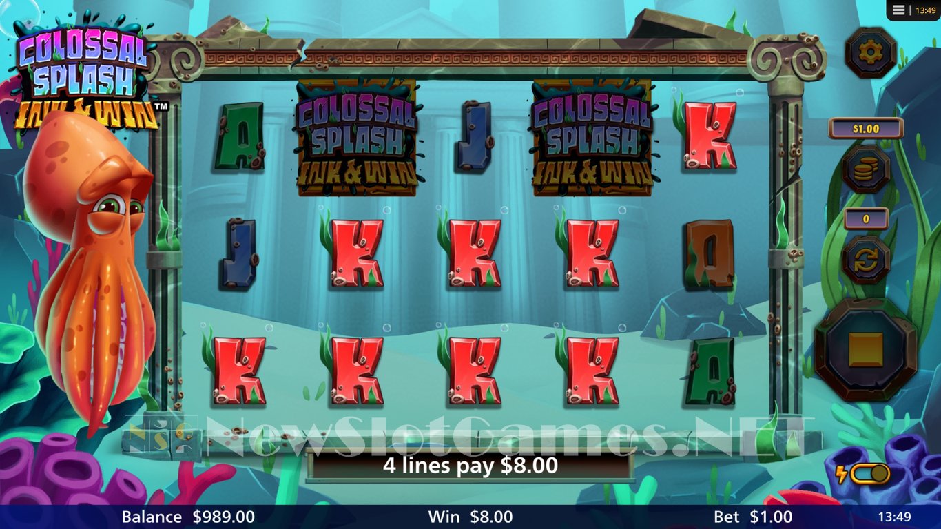Colossal Splash Deep Dive Slot Slot Image in Demo - pic. 9
