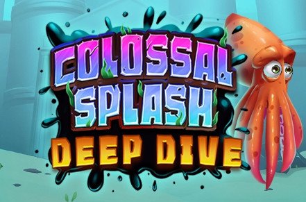 Colossal Splash Deep Dive Slot Logo