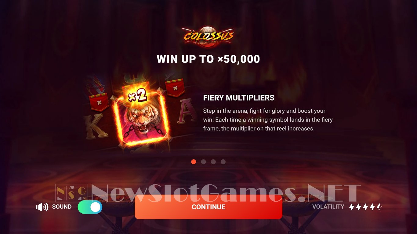 Colossus Slot Demo Image