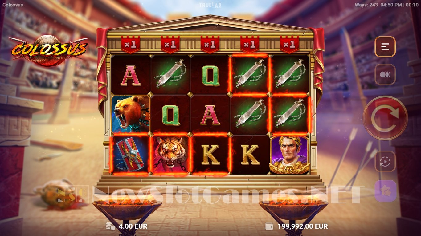 Colossus Slot Slot Image in Demo - pic. 2