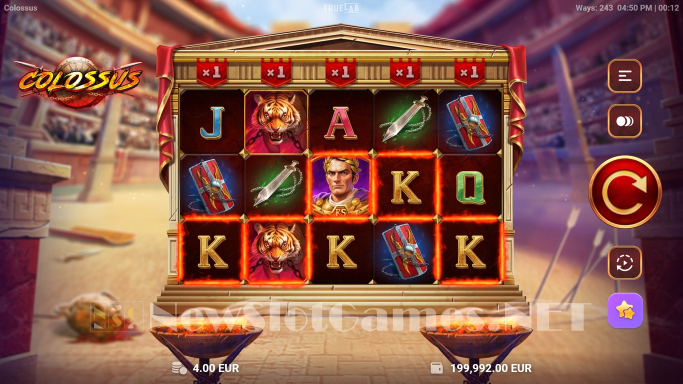 Colossus Slot Slot Image in Demo - pic. 3