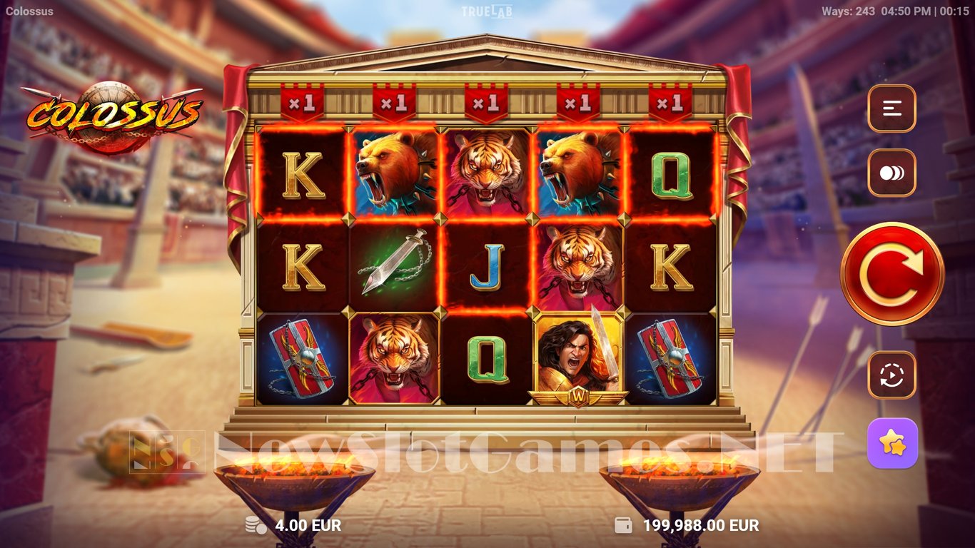 Colossus Slot Slot Image in Demo - pic. 4