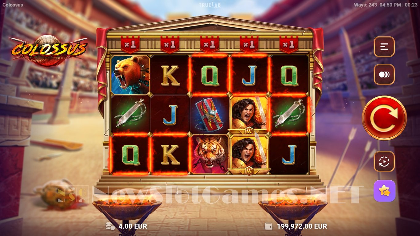 Colossus Slot Slot Image in Demo - pic. 5