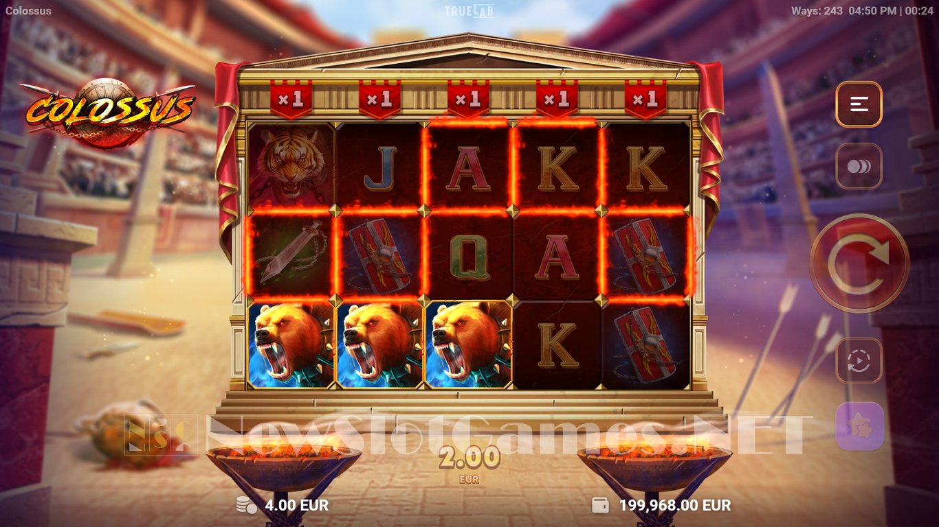 Colossus Slot Slot Image in Demo - pic. 6