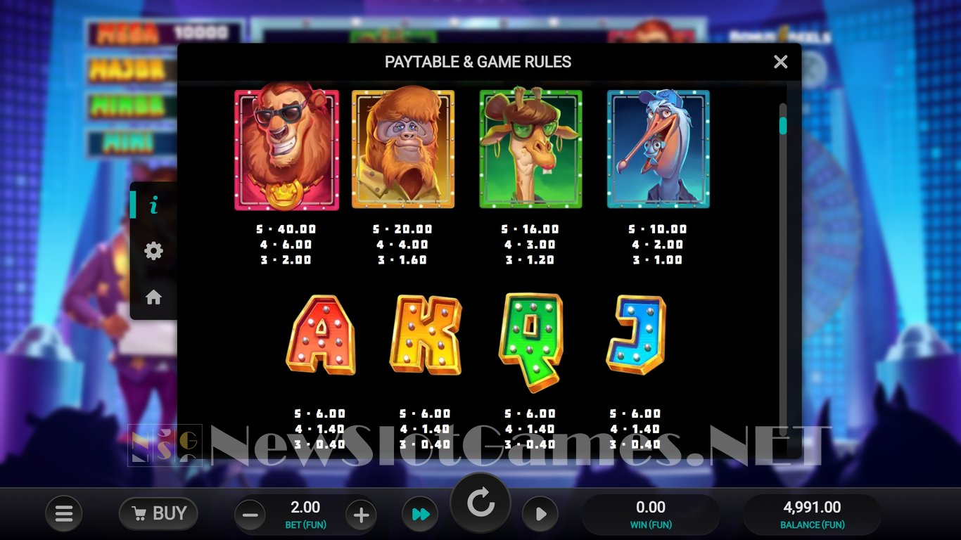 Come on Down Slot Slot Image in Demo - pic. 3