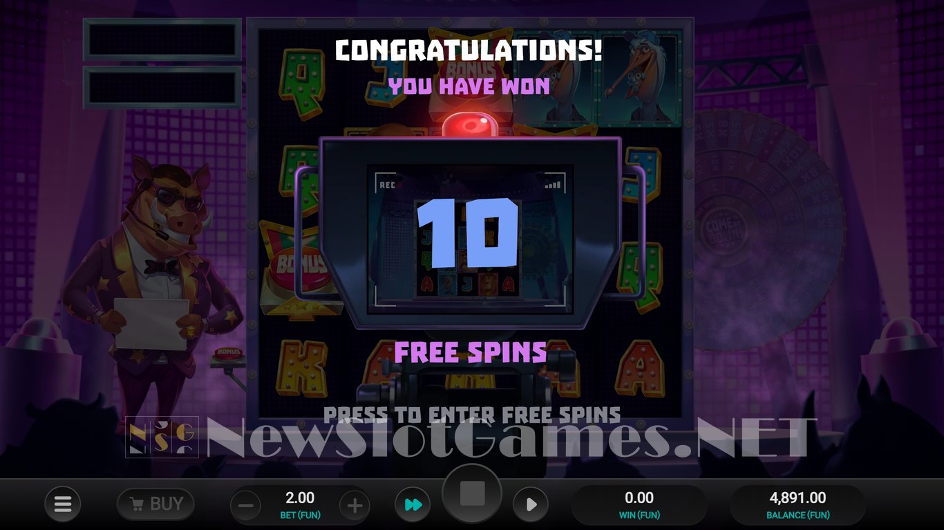 Come on Down Slot Slot Image in Demo - pic. 5