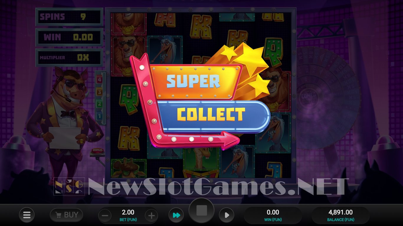 Come on Down Slot Slot Image in Demo - pic. 6