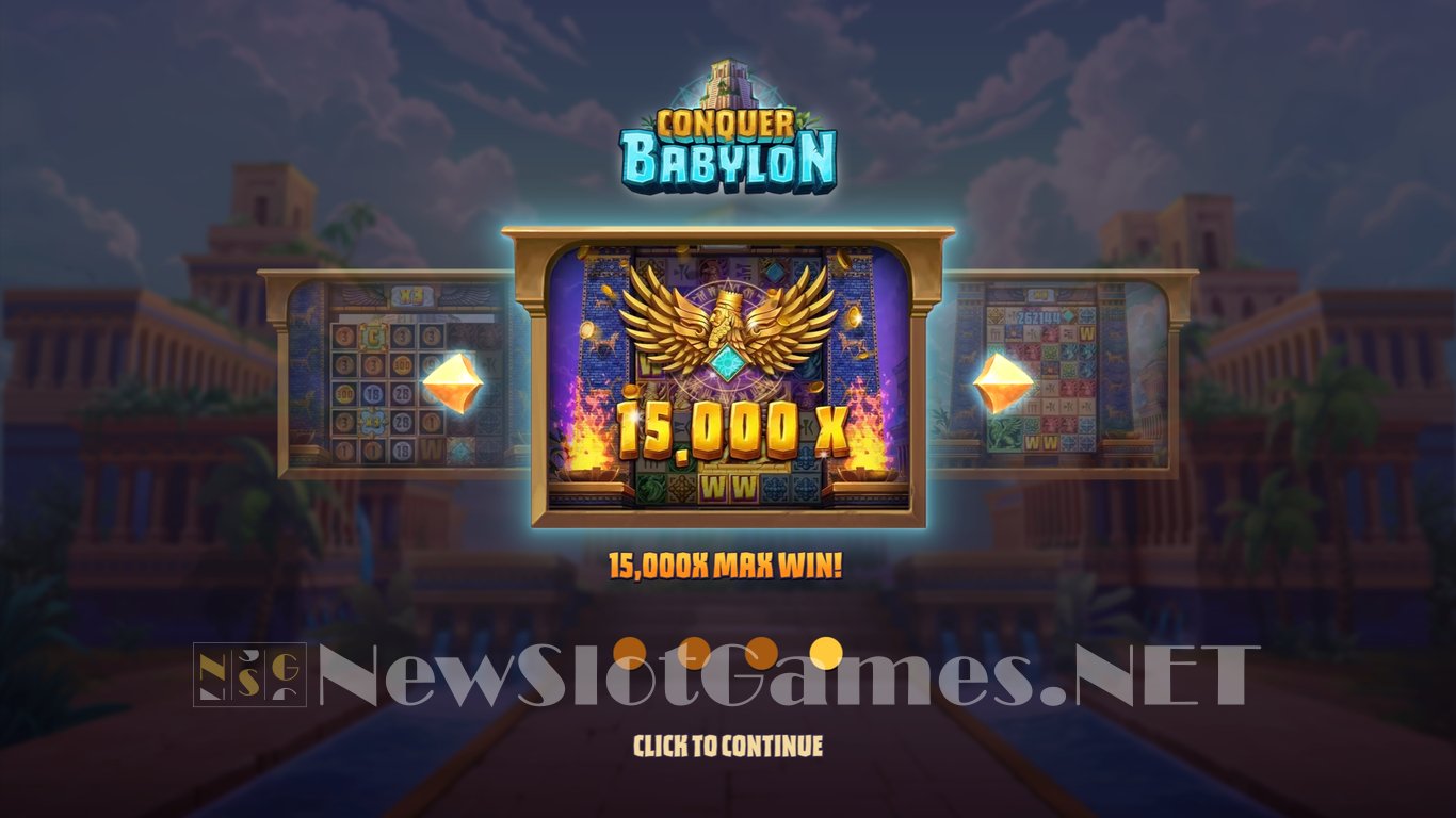 Conquer Babylon Slot Demo Image