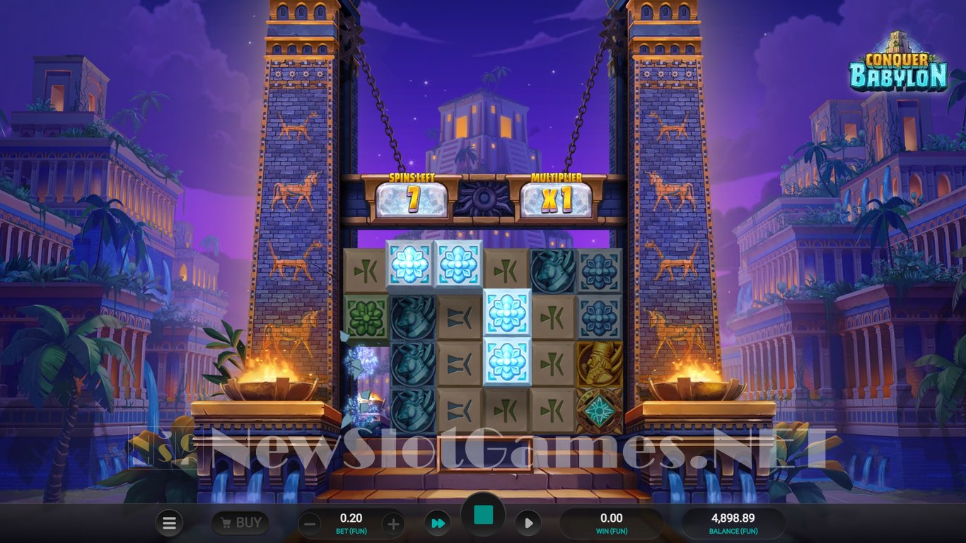 Conquer Babylon Slot Slot Image in Demo - pic. 10